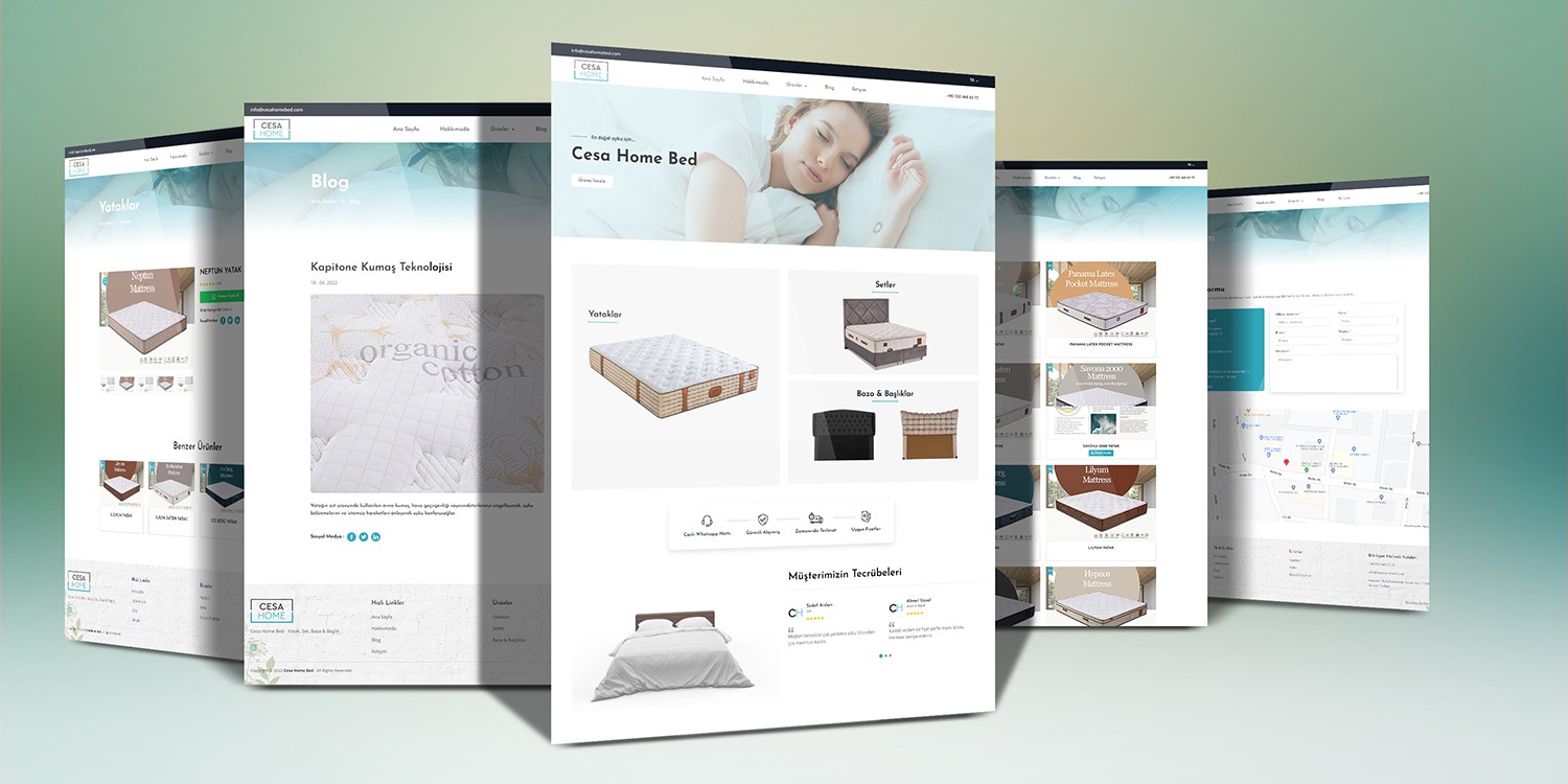Cesa Home Bed