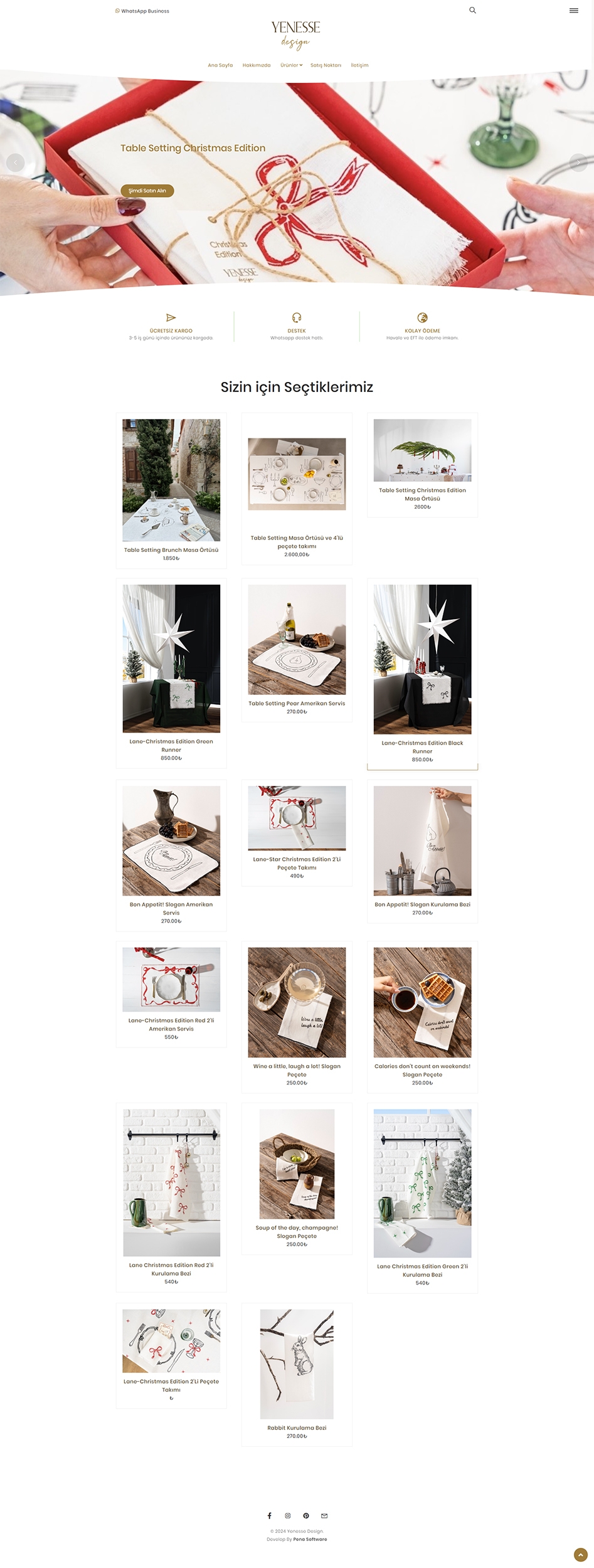 Yenesse Design